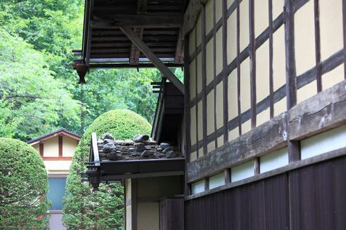 Photo: Japanese traditional style farm house 