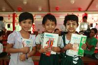 Bringing the Joy of Learning to Children in Asia: Fuji Xerox Project Leveraging its Strengths to Provide Learning Materials