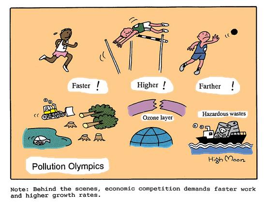 JFS/Pollution Olympics