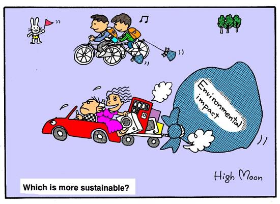 JFS/Which is more sustainable?