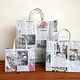 古新聞で作った「新聞紙バッグ」、世界へ