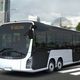 神奈川県等、「電動フルフラットバス実証研究」の試作車を発表