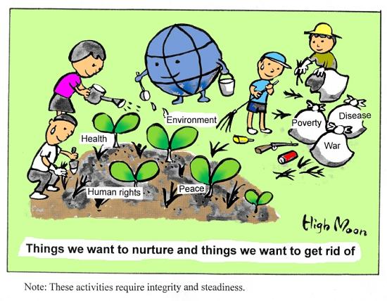 JFS/Things we want to nurture