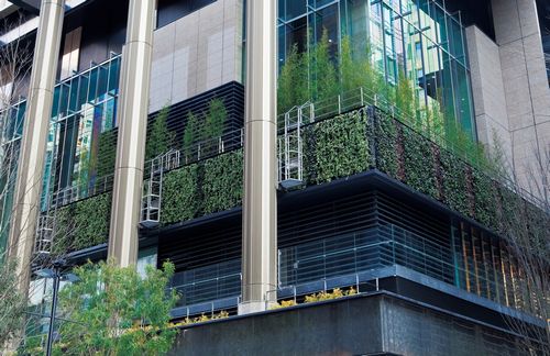 JFS/Mitsubishi Estate Completes Leading-Edge Eco-Friendly Office Complex in Marunouchi