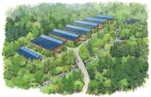 JFS/Shimizu Corp. to Construct First 'Zero-Energy' Building in Japan
