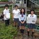 High School Students and Companies Prove Effects of Roof Greening with Used Tatami Mats