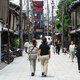 City of Kyoto Shifting from 'Car-Centric' into Being a 'Walking City'