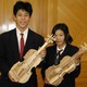 Violins Made of Cedar Plantation Thinnings