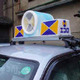 Taxi's Rooftop Wind Energy Charges Cell Phones