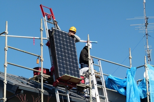 Solar installation