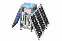 Japan's Solar LED Association Unveils Three Models of Small Solar-Powered Water Purification System