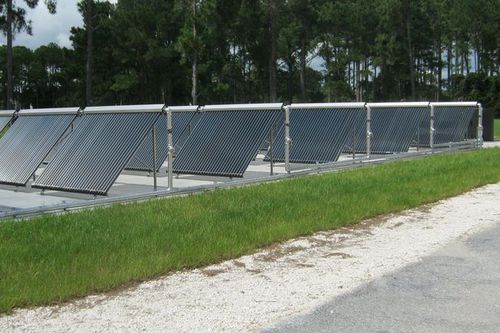 Photo: Solar Thermal Panels