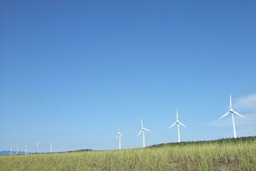 Photo: Noshiro wind power station