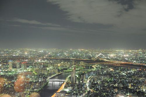 Photo: Tokyo nightscape