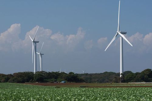 Photo: Wind Power Plant