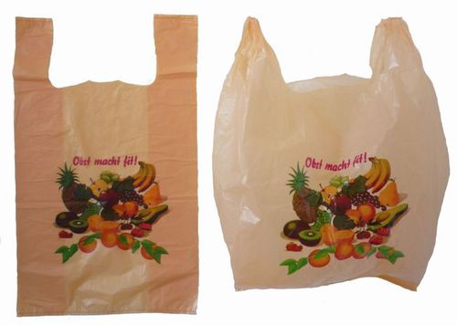 Photo: Plastic bag for shopping