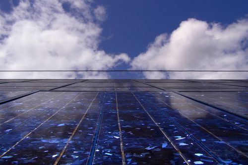 Photo: Solar panel