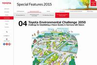 Toyota Announces 'Environmental Challenge 2050'