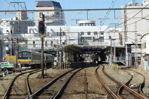 Photo: JR Nanbu Line Musashi-Mizonokuchi Station