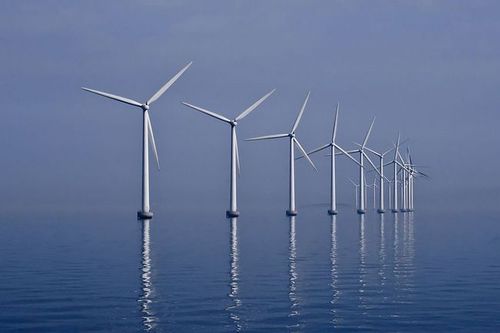 Photo: Middelgrunden wind farm