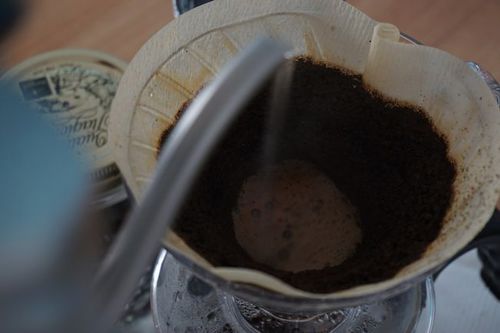 Photo: Drip coffee