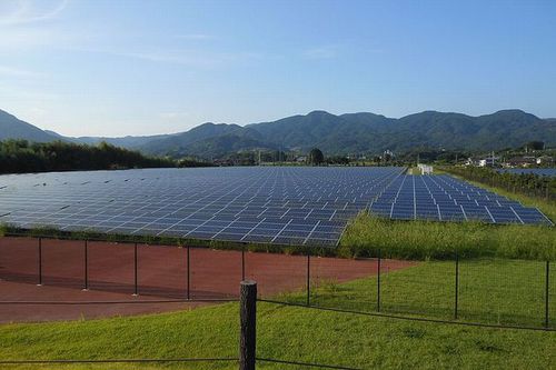 Photo: Yoshinogari photovoltaic power plant