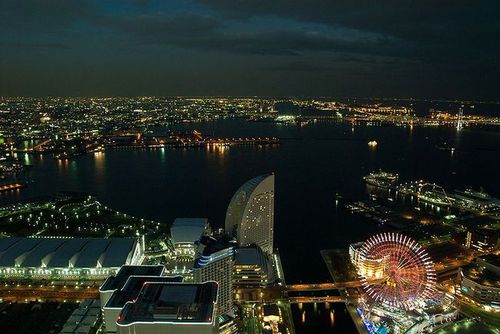 Photo:Minato Mirai from the Landmark Tower