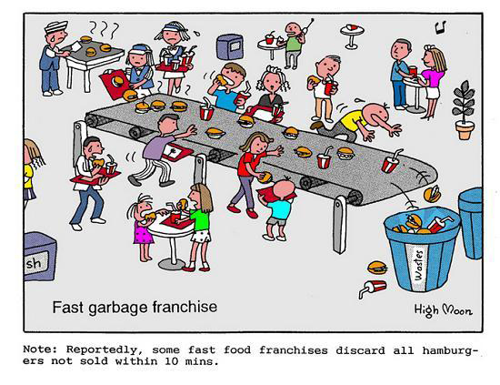 JFS/Fast garbage franchise