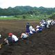 耕作放棄地で子どもたちが農業体験　熊本県