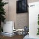 「福岡水素タウン」における家庭用燃料電池、年間31トンのCO2を削減