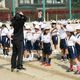 Closed-loop Recycling Project of School Gym Uniforms Launched in Kyoto