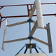 工学院大学 縦軸風車による高性能小型風力発電を実用化へ
