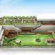 JR東日本が都内最大級の屋上貸菜園施設をオープン