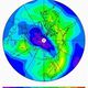 北極上空でも進むオゾン破壊 これまでにない大きさのオゾンホールが出現