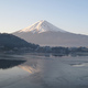 富士山頂周辺の永久凍土が激減