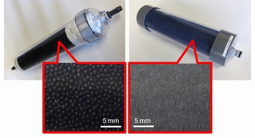 Prussian Blue nanoparticle absorbent