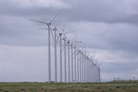 空気を使った風力発電出力安定化技術の実証試験始まる