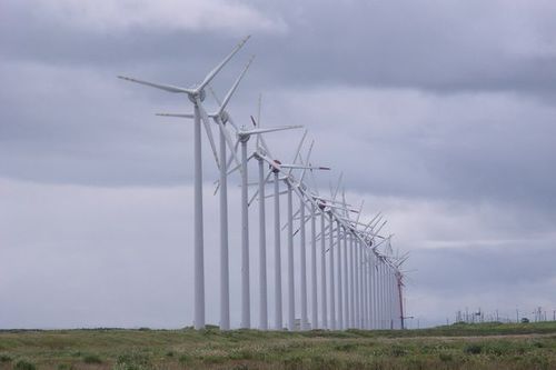 写真：Windmills In Hokkaido