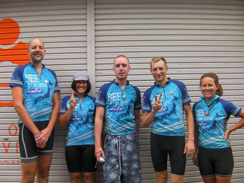 JFS/BEE Japan ― Cycling Tour to Protect Earth