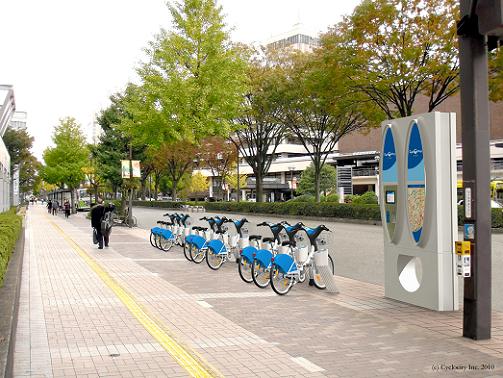 JFS/Bike-Sharing Service in Toyama City