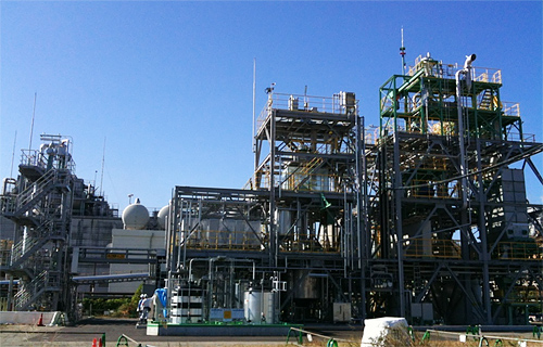 JFS/One of Japan's Largest Pilot Projects to Start Integrated Production of Bioethanol from Woody Biomass