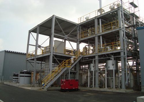 JFS/Japanese Heavy Industry Company Succeeds in Producing Bioethanol for Automobile Fuel