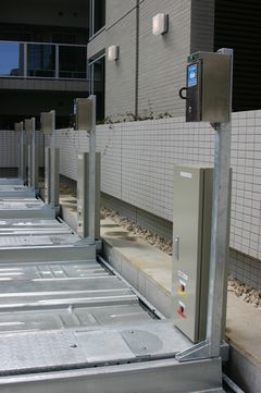 JFS/Daikyo Installs Charging Outlets for EVs in Condominium Parking Lots