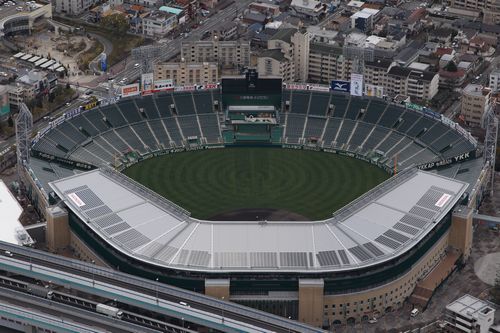 JFS/Hanshin Koshien Reborn As Eco-Friendly Stadium