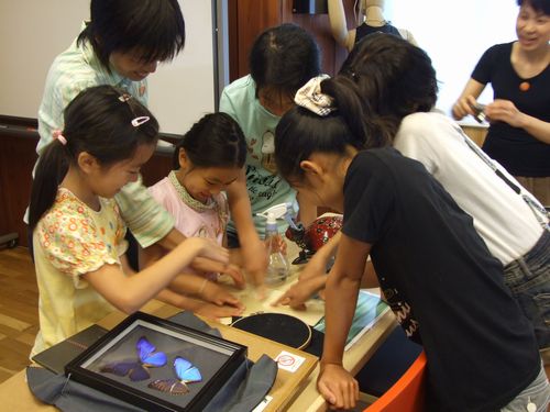 JFS/Children Visit Tohoku University's Ecollab. -- Learning Future Technologies through Environmental Study