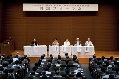 JFS/Update on the Discussion in Japan on Energy and Environment Policy Options to 2030