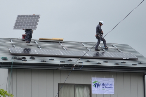 JFS/Habitat for Humanity Launches Solar Project to Support Disaster-Hit Families with Disabled Members in Ofunato