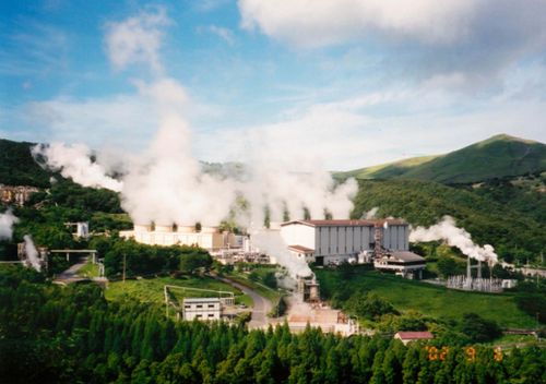 JFS/Hacchobaru Geothermal Power Plant