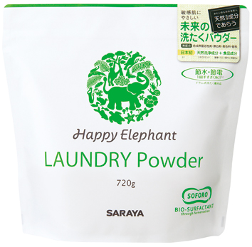 JFS/Saraya's Happy Elephant Laundry Powder Wins First Social Products Awards in Japan