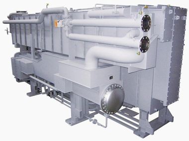 JFS/Japanese Companies Develop Large Air-Conditioning Unit that Uses Untapped Thermal Energy